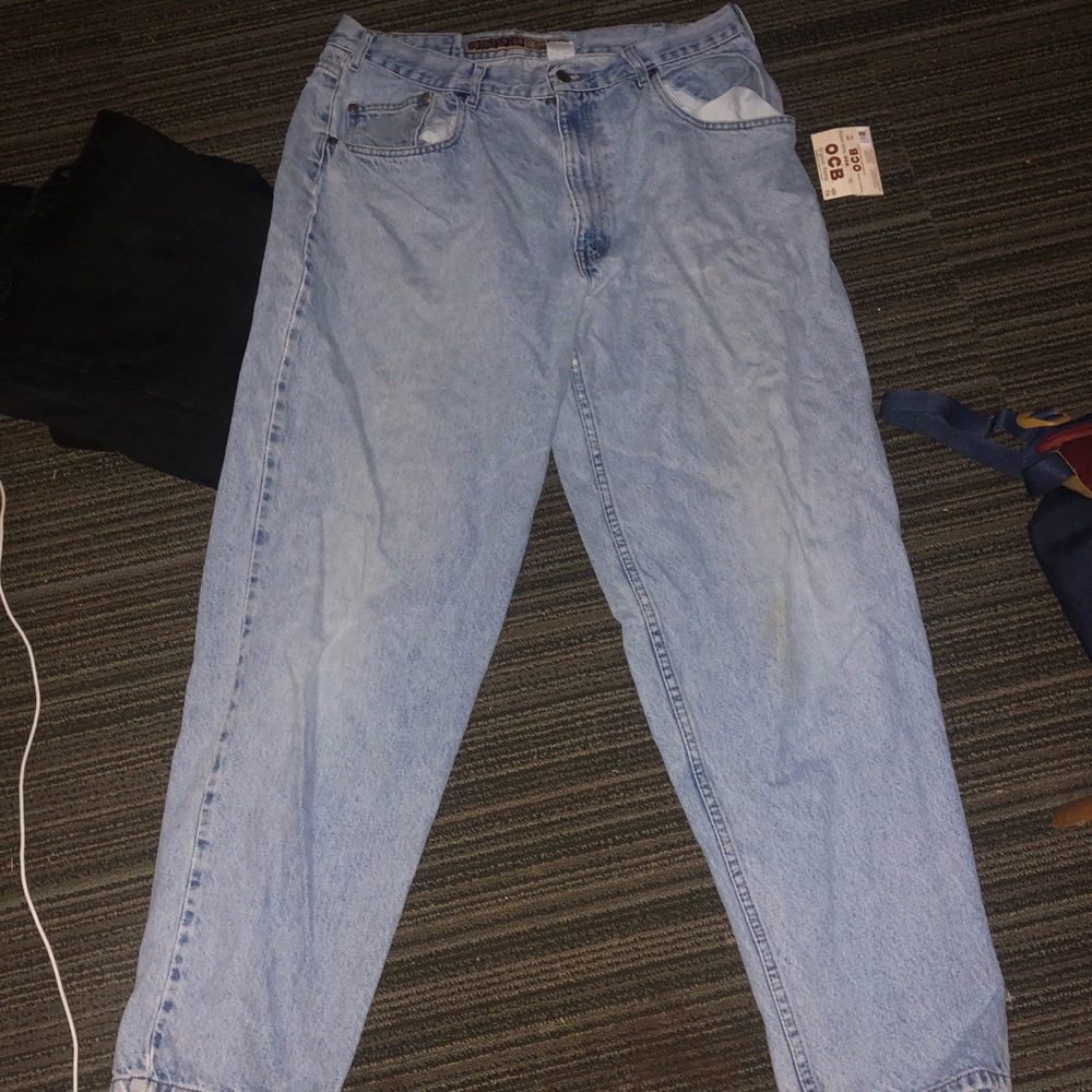 Vintage Levi’s silver tabs